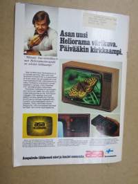 Tekniikan Maailma 1978 nr 14, Mailimaratoni, Nestekidenäyttö käy voittokulkua, Ajokortti ja rekisteriote, olkaa hyvä, Unelmaendurot, Patinaa ja purjeiden paminaa,ym.