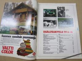 Tekniikan Maailma 1978 nr 13, Kuluttajansuojalaki -Ostajalle oikeuksia, Näin tehdään musiikkia, Digitaalikelloja Japanista, Taiteen tuuletin, Pientä petrattavaa, ym.