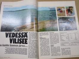 Tekniikan Maailma 1978 nr 13, Kuluttajansuojalaki -Ostajalle oikeuksia, Näin tehdään musiikkia, Digitaalikelloja Japanista, Taiteen tuuletin, Pientä petrattavaa, ym.