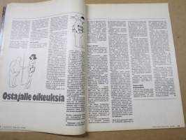 Tekniikan Maailma 1978 nr 13, Kuluttajansuojalaki -Ostajalle oikeuksia, Näin tehdään musiikkia, Digitaalikelloja Japanista, Taiteen tuuletin, Pientä petrattavaa, ym.