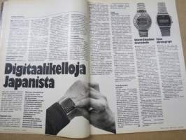 Tekniikan Maailma 1978 nr 13, Kuluttajansuojalaki -Ostajalle oikeuksia, Näin tehdään musiikkia, Digitaalikelloja Japanista, Taiteen tuuletin, Pientä petrattavaa, ym.