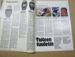 Tekniikan Maailma 1978 nr 13, Kuluttajansuojalaki -Ostajalle oikeuksia, Näin tehdään musiikkia, Digitaalikelloja Japanista, Taiteen tuuletin, Pientä petrattavaa, ym.