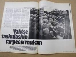 Tekniikan Maailma 1978 nr 13, Kuluttajansuojalaki -Ostajalle oikeuksia, Näin tehdään musiikkia, Digitaalikelloja Japanista, Taiteen tuuletin, Pientä petrattavaa, ym.