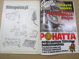 Tekniikan Maailma 1978 nr 13, Kuluttajansuojalaki -Ostajalle oikeuksia, Näin tehdään musiikkia, Digitaalikelloja Japanista, Taiteen tuuletin, Pientä petrattavaa, ym.