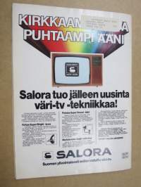 Tekniikan Maailma 1978 nr 13, Kuluttajansuojalaki -Ostajalle oikeuksia, Näin tehdään musiikkia, Digitaalikelloja Japanista, Taiteen tuuletin, Pientä petrattavaa, ym.
