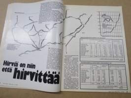 Tekniikan Maailma 1978 nr 11, Kannettavat stereoyhdistelmät, Vertailussa etuvetoaateli, Hirviä on niin että hirvittää, Lento-onnettomuuksien salapoliisit, ym.