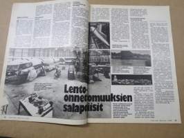 Tekniikan Maailma 1978 nr 11, Kannettavat stereoyhdistelmät, Vertailussa etuvetoaateli, Hirviä on niin että hirvittää, Lento-onnettomuuksien salapoliisit, ym.