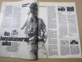 Tekniikan Maailma 1978 nr 11, Kannettavat stereoyhdistelmät, Vertailussa etuvetoaateli, Hirviä on niin että hirvittää, Lento-onnettomuuksien salapoliisit, ym.