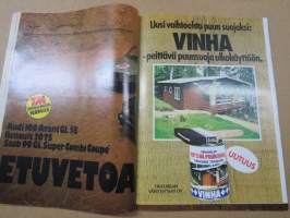 Tekniikan Maailma 1978 nr 11, Kannettavat stereoyhdistelmät, Vertailussa etuvetoaateli, Hirviä on niin että hirvittää, Lento-onnettomuuksien salapoliisit, ym.