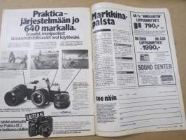 Tekniikan Maailma 1978 nr 11, Kannettavat stereoyhdistelmät, Vertailussa etuvetoaateli, Hirviä on niin että hirvittää, Lento-onnettomuuksien salapoliisit, ym.