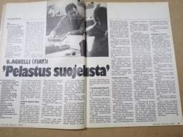 Tekniikan Maailma 1978 nr 10, Pelastus suojelusta, Kalamiehen kaverit, Vertaillaan veneitä kilottain, Kosmeettinen onni, Kesäisen velttoilun vasta-kohdat, ym.