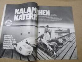 Tekniikan Maailma 1978 nr 10, Pelastus suojelusta, Kalamiehen kaverit, Vertaillaan veneitä kilottain, Kosmeettinen onni, Kesäisen velttoilun vasta-kohdat, ym.