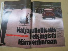 Tekniikan Maailma 1978 nr 10, Pelastus suojelusta, Kalamiehen kaverit, Vertaillaan veneitä kilottain, Kosmeettinen onni, Kesäisen velttoilun vasta-kohdat, ym.