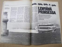 Tekniikan Maailma 1978 nr 10, Pelastus suojelusta, Kalamiehen kaverit, Vertaillaan veneitä kilottain, Kosmeettinen onni, Kesäisen velttoilun vasta-kohdat, ym.