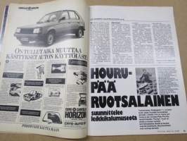 Tekniikan Maailma 1978 nr 9, TM-25 Dodge Aspen poliisille, Minitrial, Kanootti-varusteet, Hourupää ruotsalainen, Erilainen rengastesti, Murheet ovat muistoja vain...