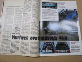 Tekniikan Maailma 1978 nr 9, TM-25 Dodge Aspen poliisille, Minitrial, Kanootti-varusteet, Hourupää ruotsalainen, Erilainen rengastesti, Murheet ovat muistoja vain...