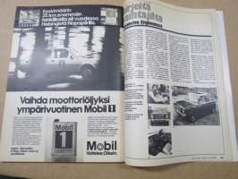 Tekniikan Maailma 1978 nr 9, TM-25 Dodge Aspen poliisille, Minitrial, Kanootti-varusteet, Hourupää ruotsalainen, Erilainen rengastesti, Murheet ovat muistoja vain...