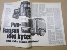 Tekniikan Maailma 1978 nr 6, Puu-kaasun idea kytee, Ykä kuolee puolestasi, Uudenlaista kirjoitusta, Helppokäyttöinen, Subaru Brat - Koko peto autoksi,   ym.