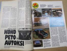 Tekniikan Maailma 1978 nr 6, Puu-kaasun idea kytee, Ykä kuolee puolestasi, Uudenlaista kirjoitusta, Helppokäyttöinen, Subaru Brat - Koko peto autoksi,   ym.