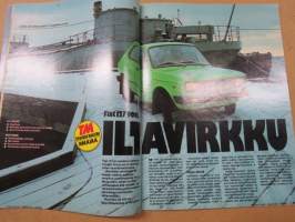 Tekniikan Maailma 1978 nr 6, Puu-kaasun idea kytee, Ykä kuolee puolestasi, Uudenlaista kirjoitusta, Helppokäyttöinen, Subaru Brat - Koko peto autoksi,   ym.