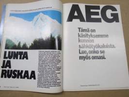 Tekniikan Maailma 1978 nr 6, Puu-kaasun idea kytee, Ykä kuolee puolestasi, Uudenlaista kirjoitusta, Helppokäyttöinen, Subaru Brat - Koko peto autoksi,   ym.