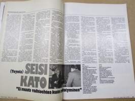 Tekniikan Maailma 1978 nr 5, Toyota Seisi kato, Näin tehtiin hauska viihdeohjelma, Lumen alla ja päällä, Ne todelliset järkiautot, Tähtönen komeissa kulisseissa, ym.