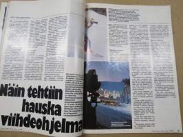 Tekniikan Maailma 1978 nr 5, Toyota Seisi kato, Näin tehtiin hauska viihdeohjelma, Lumen alla ja päällä, Ne todelliset järkiautot, Tähtönen komeissa kulisseissa, ym.