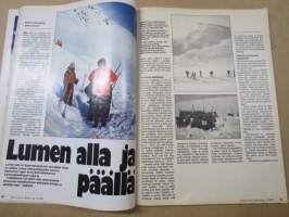 Tekniikan Maailma 1978 nr 5, Toyota Seisi kato, Näin tehtiin hauska viihdeohjelma, Lumen alla ja päällä, Ne todelliset järkiautot, Tähtönen komeissa kulisseissa, ym.
