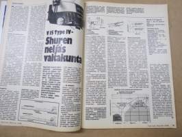 Tekniikan Maailma 1978 nr 5, Toyota Seisi kato, Näin tehtiin hauska viihdeohjelma, Lumen alla ja päällä, Ne todelliset järkiautot, Tähtönen komeissa kulisseissa, ym.