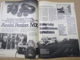 Tekniikan Maailma 1978 nr 5, Toyota Seisi kato, Näin tehtiin hauska viihdeohjelma, Lumen alla ja päällä, Ne todelliset järkiautot, Tähtönen komeissa kulisseissa, ym.
