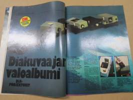 Tekniikan Maailma 1978 nr 3, Dia-kuvaajan valo-albumi, Menneiden aikojen radiot, Kiitettyä ja moitittua 1977, Jättiläiskääpiöt, Kolmas kotimainen vaihtoehto, ym.