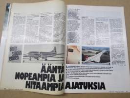 Tekniikan Maailma 1978 nr 3, Dia-kuvaajan valo-albumi, Menneiden aikojen radiot, Kiitettyä ja moitittua 1977, Jättiläiskääpiöt, Kolmas kotimainen vaihtoehto, ym.