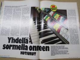 Tekniikan Maailma 1978 nr 3, Dia-kuvaajan valo-albumi, Menneiden aikojen radiot, Kiitettyä ja moitittua 1977, Jättiläiskääpiöt, Kolmas kotimainen vaihtoehto, ym.