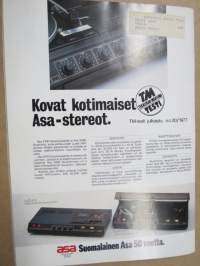 Tekniikan Maailma 1978 nr 3, Dia-kuvaajan valo-albumi, Menneiden aikojen radiot, Kiitettyä ja moitittua 1977, Jättiläiskääpiöt, Kolmas kotimainen vaihtoehto, ym.