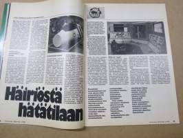 Tekniikan Maailma 1978 nr 2, Suuri akkutesti, Puhetta synteettisesti, Häiriöstä hätätilaan, Pisaralla pitkälle, Näin puretaan loistohotelli, Se mono peräinen, ym.