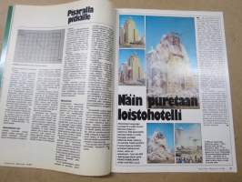Tekniikan Maailma 1978 nr 2, Suuri akkutesti, Puhetta synteettisesti, Häiriöstä hätätilaan, Pisaralla pitkälle, Näin puretaan loistohotelli, Se mono peräinen, ym.