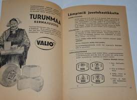Juhlien herkku arkien ruoka juustoesite -50 luku?
