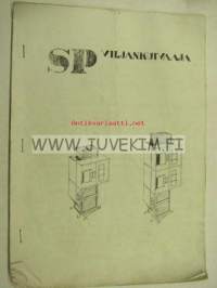 SP viljankuivaaja (Suomen Puhallintehdas Oy) -käyttöohjeet, monistenippu