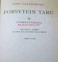 Forsytein taru  II-III