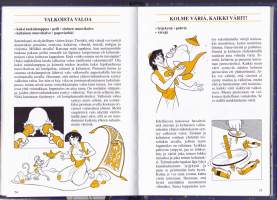 Aladdinin Taikakirja, 1995. Lähde tutkimusmatkalle luonnonilmiöiden merkilliseen maailmaan. Sudenpentujen kirjasto