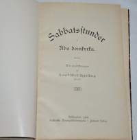 Sabbatsstunder i Åbo domkyrka  tio predikningar