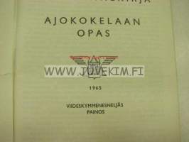 Ajokokelaan opas 54 Tieliikennekirja