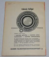 Maisemavalokuvaus - Foto-sarja n:o 7