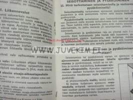 Ajokokelaan opas 54 Tieliikennekirja