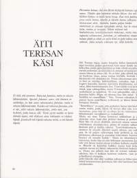 Äiti Teresa - rakkauden lähettilään elämä kuvina, 1981. 1.p.