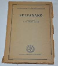 Selvänäkö