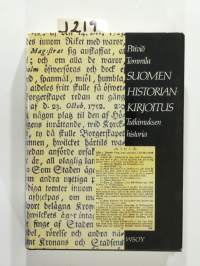 Suomen historiankirjoitus. Tutkimuksen historia