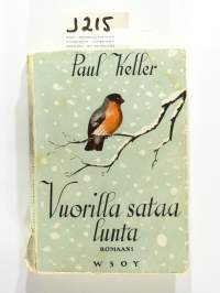 Vuorilla sataa lunta