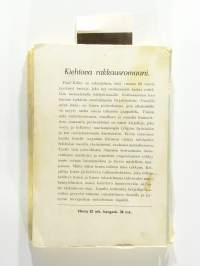 Vuorilla sataa lunta