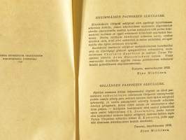Saksankielen ylioppilaskirjoitukset vuosina 1919–1946